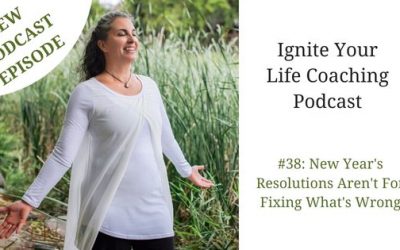 Podcast #38: New Year’s Resolutions Aren’t For Fixing What’s Wrong