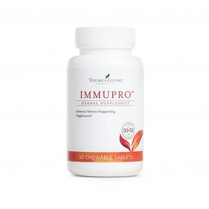 A bottle of Immupro from Young Living
