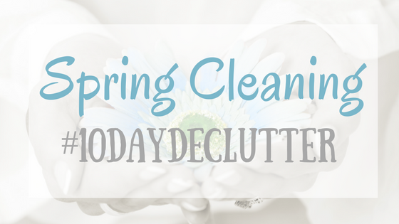 #10DayDeclutter