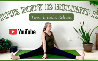 NEW YouTube: Yoga for Letting Go | Twists to Release Stress on Every Level