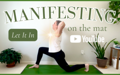 NEW Youtube Video: Manifestation Yoga for Midlife Women (Yoga for Receiving)