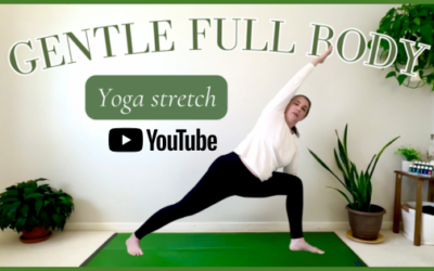 Yoga YouTube Video: Gentle Full Body Yoga Stretch | Slow Flow to Release Tension & Feel Amazing