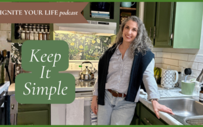 Pod Ep #105: The Wellness Advice That Made Me Stop Overthinking Everything