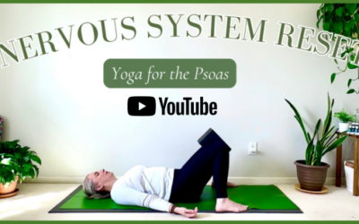 YOUTUBE: Yoga for Psoas Release  | Let Go of Stress, Fear & Tension