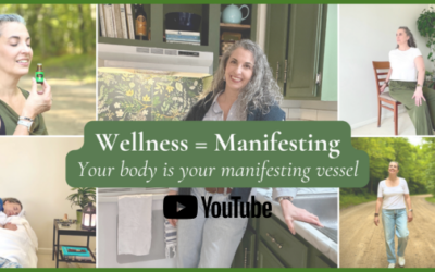 Pod Ep #107: Why Your Wellness Routine IS Part of Your Manifestation Practice