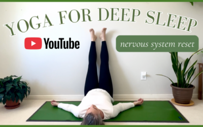 Nervous System Reset Yoga for Deep Sleep 🌙 Relax Your Body & Mind