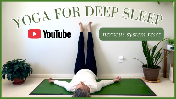 Nervous System Reset Yoga for Deep Sleep 🌙 Relax Your Body & Mind
