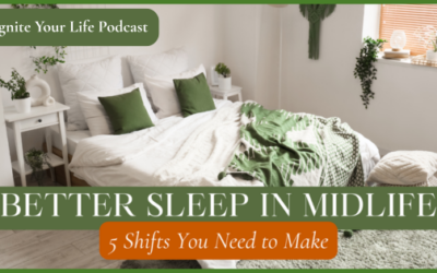 #108: 5 Gentle Shifts That Help Your Body Sleep Better in Midlife