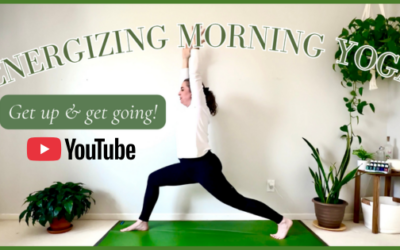 NEW YouTube: Morning Yoga for Motivation, Focus & Productivity