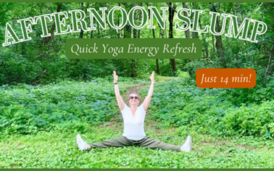 YouTube: 14-Min Afternoon Yoga for Energy & Focus | Beat the Midday Energy Crash