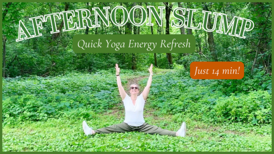 YouTube: 14-Min Afternoon Yoga for Energy & Focus | Beat the Midday Energy Crash