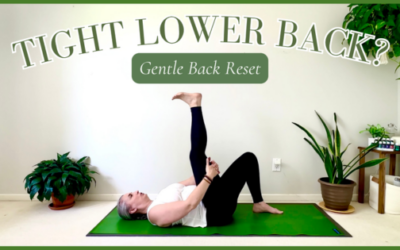YouTube: Yoga for Lower Back Tension | Release Tightness & Feel Better