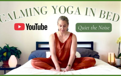 YouTube: Bedtime Yoga to Calm Your Mind & Sleep Better