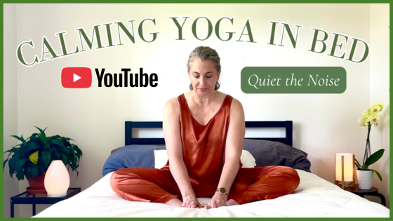 YouTube: Bedtime Yoga to Calm Your Mind & Sleep Better