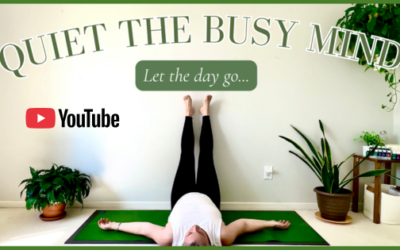 YouTube Video: Bedtime Yoga for a Busy Mind | Relax Your Nervous System & Sleep Better | Vagus Nerve