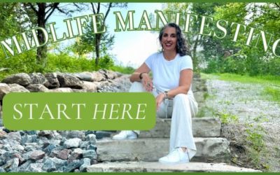 Podcast #93: The Manifesting Map for  Women in Midlife + Workbook Upgrade