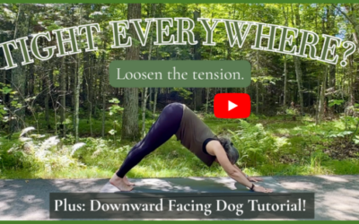 YouTube: Yoga for Tension Relief: Upper Back, Hips, Neck & Shoulders + Downward Dog Tutorial