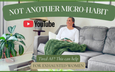 Pod Ep #98: If You’re Tired AF, You Need This Monthly Retreat Ritual — Not Another Micro-Habit, a Macro One