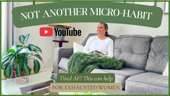 Pod Ep #98: If You’re Tired AF, You Need This Monthly Retreat Ritual — Not Another Micro-Habit, a Macro One