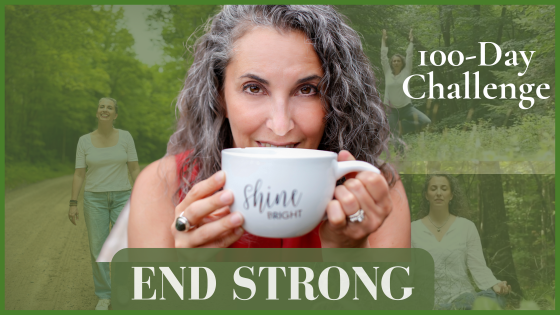 Podcast #94: Finish the Year Strong: Join the 100-Day Challenge for Mind, Body & Manifesting