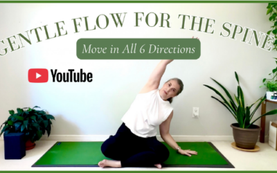 YouTube: Wake Up Your Spine | Gentle Full-Body Yoga Warm-Up | TUTORIAL