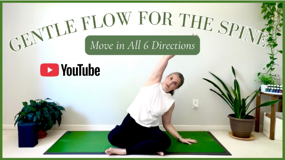 YouTube: Wake Up Your Spine | Gentle Full-Body Yoga Warm-Up | TUTORIAL