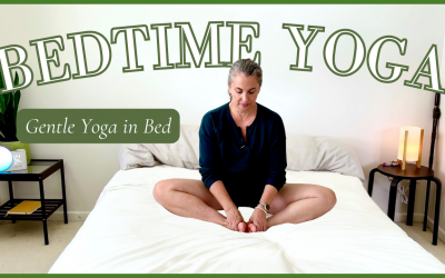YouTube: Bedtime Yoga in Bed 🛏️ Relax & Sleep Better (Gentle PJs Practice)
