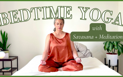 NEW Yoga YouTube: Bedtime Yoga for Deep Sleep & Relaxation | Gentle Breathwork, Savasana & Evening Meditation