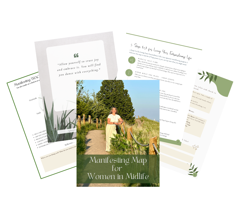 Manifesting Map for Midlife Women | Life Coaching with Laura